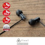 Final Audio E2000 – Zboží Živě