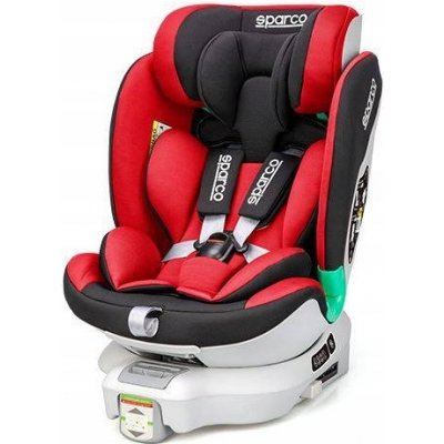 Sparco SK6000i Isofix 2023 Černo-Červená – Hledejceny.cz