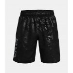 Under Armour sportovní kraťasy UA Woven Emboss shorts -BLK černé – Zboží Mobilmania