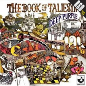 Deep Purple - The Book Of Taliesyn LP