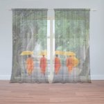 Sablio Záclony Mniši: 2ks 150x250cm – Hledejceny.cz
