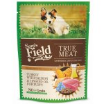 Sam's Field True Meat Puppy Turkey with Salmon & Linseed Oil 260 g – Sleviste.cz