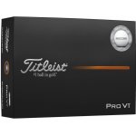 Titleist Pro V1 Enhanced Alignment bílé 12 ks – Zboží Mobilmania
