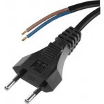 Emos Flexo PVC 2×0,75mm2 5m černá 2401750232 – Zboží Živě