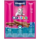 Vitakraft Cat Stick mini platýs omega 18 g – Hledejceny.cz