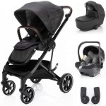 Zopa set Quest + korba + autosedačka Zopa X1 Plus i-Size a adaptéry Vulcan Black/Black 2022 – Zbozi.Blesk.cz