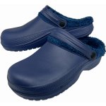 Adcz Pánské zateplené gumové nazouváky modré – Sleviste.cz