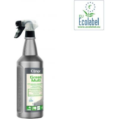 Clinex Green Multi přípravek na mastné a olejové skvrny 1 l – Zboží Dáma