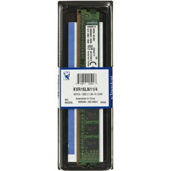 Kingston DDR3L 4GB 1600MHz CL11 ECC KVR16LN11/4