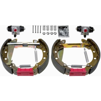 GSK1512 TRW Sada brzdových čelistí – Sleviste.cz