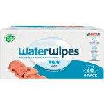 WATERWIPES 100% BIO odbouratené ubrousky 9 x 60 ks – Sleviste.cz