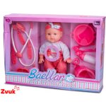 Mikro trading Miminko 30 cm tvrdé tělo čůrající se zvukem a doplňky – Zbozi.Blesk.cz