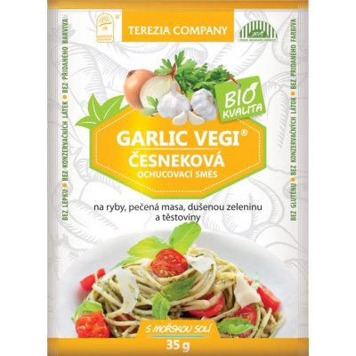 Terezia Česneková ochucovací směs garlic vegi bio 250 g