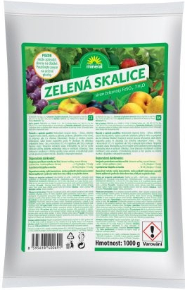 Forestina MINERAL Síran železnatý / Skalice zelená 1 kg