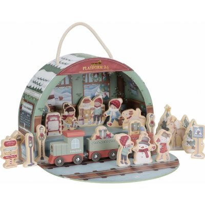 Little Dutch Adventní kalendář – Hledejceny.cz