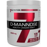 7Nutrition D-Mannose podpora močových cest, prášek 120 g – Hledejceny.cz