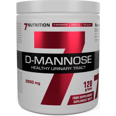 7Nutrition D-Mannose podpora močových cest, prášek 120 g – Hledejceny.cz