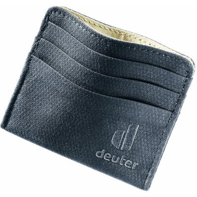 Deuter Card Wallet Black – Zbozi.Blesk.cz