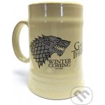 Pyramid International Keramický korbel Game of Thrones Hra o trůny House Stark bílý 595 ml – Zbozi.Blesk.cz