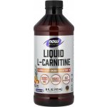 NOW Foods Tekutý L-Karnitin 1000 mg Tropical Punch 473 ml – Hledejceny.cz