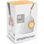 Simplehuman Sáčky 50-65 L typ Q zatahovací 3 x 20ks 35µm – Hledejceny.cz