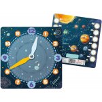Hodiny dětské školní Cosmic Adventure – Sleviste.cz