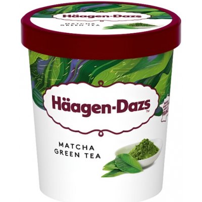 Häagen-Dazs Matcha Zelený čaj 460 ml – Sleviste.cz