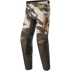 Alpinestars Youth Racer TACTICAL zeleno-pískovo-oranžové