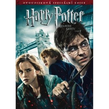 Harry potter a relikvie smrti - 1. část DVD