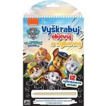 Vyškrabuj objevuj vybarvuj Tlapková patrola – Zboží Dáma