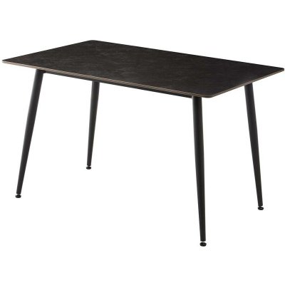 Interior DE Jídelní stůl MILANO II ANTRACIT 140 cm keramika jS46891 – Sleviste.cz