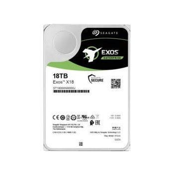 Seagate Exos X18 16TB, ST16000NM000J