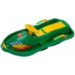 Plastkon Snow Boat Bob s volantem zelená – Zbozi.Blesk.cz