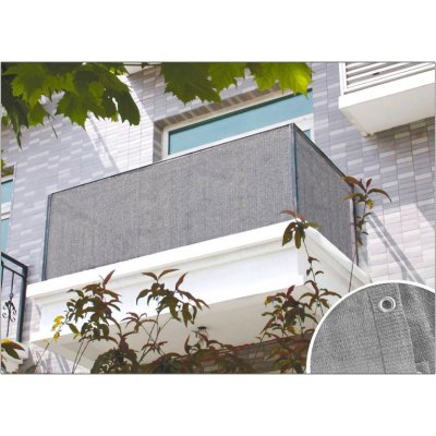 DEMA Balkonová zástěna 90x600 cm, šedá 30860D – Zboží Mobilmania