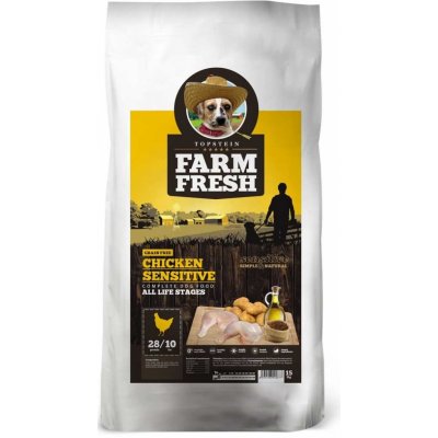 Topstein Farm Fresh Chicken Sensitive 5 kg – Zbozi.Blesk.cz