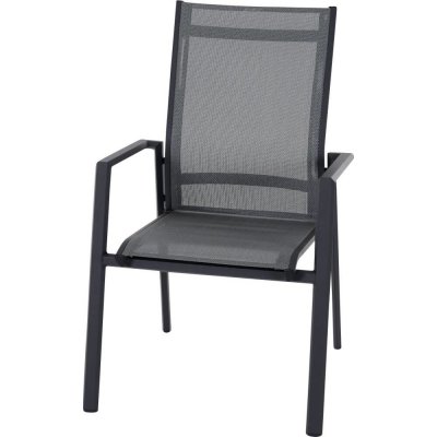 Siena Garden Tauro S83265 zahradní židle hliník antracit (matný), šedá – Hledejceny.cz