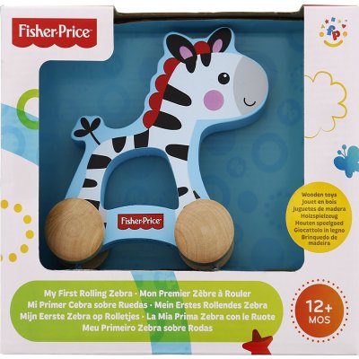 Fisher-Price Zebra na kolečkách – Zbozi.Blesk.cz