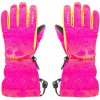 Dětské rukavice Relax puzzy RR15E pink Neon yellow