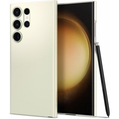 Kryt na mobil Spigen Air Skin Shiny Cream Samsung Galaxy S23 Ultra (ACS06092)