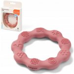 Baby Ono kousátko pro kojence silikon kroužek růžová 825/02 – Zboží Dáma Baby Ono kousátko pro kojence silikon kroužek růžová 825/02 – Zboží Dáma