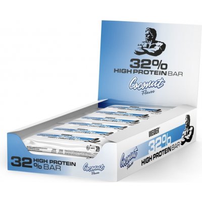WEIDER 32% Protein Bar, 12 x 60 g – Zboží Dáma