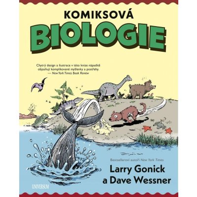 Komiksová biologie - Larry Gonick – Zboží Mobilmania