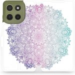Mobiwear Flipové Motorola Moto G15 M008S Mandala – Zboží Mobilmania