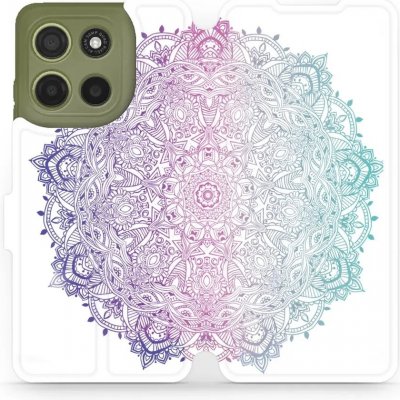 Mobiwear Flipové Motorola Moto G15 M008S Mandala – Zboží Mobilmania