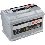 Bosch S5 12V 74Ah 750A 0 092 S50 070 | Zboží Auto