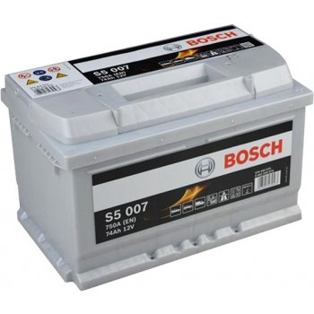 Bosch S5 12V 74Ah 750A 0 092 S50 070