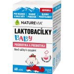 Swiss NatureVia Laktobacily baby 60 sáčků – Hledejceny.cz