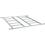 Základna BBSH-ZDB7 pro zahradní domek BestBerg ZDB-7 / 165 x 282 cm / ocel / stříbrná – Zboží Mobilmania