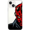 Pouzdro a kryt na mobilní telefon Apple Pouzdro AppleMix STAR WARS Apple iPhone 12 / 12 Pro - Darth Maul - gumové čiré