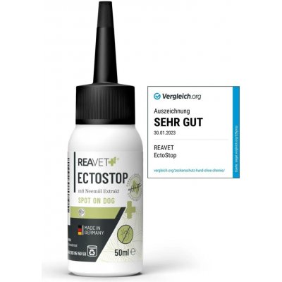 Reavet EctoStop Spot na obranu koček proti parazitům 50 ml – Sleviste.cz